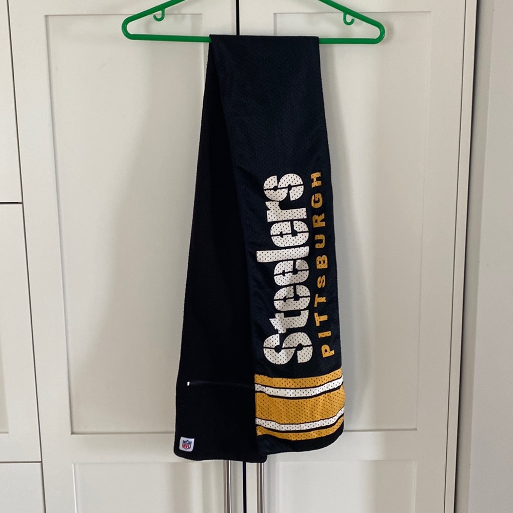 Littlearth NFL Fan Scarf - Pittsburgh Steelers